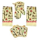 43217-48695 American Linen Kitchen Towel Set Piece Towels Pot 613165875446
