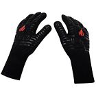 4321723027 Bbq Grilling Cooking Gloves Extreme Heat Resistant Pair 743447416866