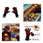 4323169021 Kitchen Table Linens Bbq Oven Gloves Fireproof Heat 702949801396