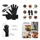 4335989844 Barbecue Tool Sets Bbq Cooking Gloves Heat Resistant 191868190788