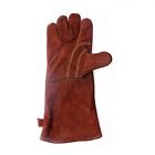 4335992712 Jiaye Inc Leather Grill Weldings Cookig Gloves Long Extreme Heat