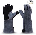 4336499459 Ozero Gloves Insulated Heat Resistant Grill Pair 0686494733473