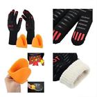 4336499483 Chef Time Bbq Grill Gloves Heat Resistant Grilling 6111112487130