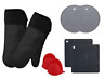 43397-64707 Jeater Pieces Silicone Oven Mitt Heat Resistant Pinch 689744717735