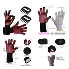 4339715460 Kitchen Table Linens Heat Resistant Bbq Gloves Oven 680727307578