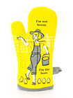 436041 Blue Oven Mitt Im Not Bossy Am The 092657028407
