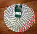 442340 Newport New Braided Chair Pad Cover By Windsor Browne Blue Cream Off-white 028434442340