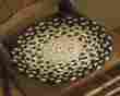 443-058 Cornbread Braided Chair With Ties Park Designs Pad By 15 Diameter One Or Set