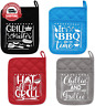 445041414431 Vansolinne Bbq Funny Pot Holders Kitchen Grilling Pad