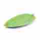 44835g36 Aps Green Melamine Leaf Dish 14 1 8 X 6 4 L 14.125 W 6.25 H
