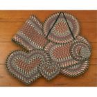 45-043  Earth Rugs Round Chair Pad Slipcovers 054914928394