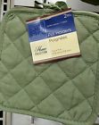 45-051-721-10 Home Collections Designed Pot Holders Easy Care Machine Washable New