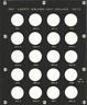 1941-1947d 469lw Capital Plastics Holder Liberty Walking Half Dollars Black