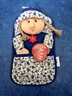 4710694579763 Multidom Pot Holders Russian Doll Cotton