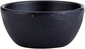 Mr609 47th & Main And Durable Black Cast Iron Bowl Small Round 14 Fl.oz