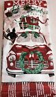 481039505603 Winter Wonder Lane Christmas Kitchen Towel Pk Red