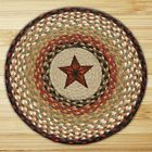 49-ch019bs Capitol Earth Rugs Barn Stars