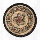 49-ch025a Capitol Earth Rugs Pinecone Braided