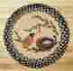 49-ch121rn Capitol Earth Rugs Robins Nest Bird Chair Pads Braided Jute By