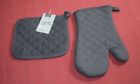 490670726827 Made By Design Kitchen Textile Dark Gray Oven
