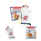 4953413110162 Lagniappe Trading Company Kitchen Potholders Oven Mitts Gift