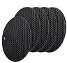 5 Pack Silicone Trivet Mats Pot Holders Drying Mat Our Potholders Kitchen To