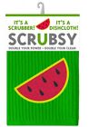 5010-1707 Mukitchen Dishcloth With Scrubber 813278023059