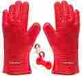 50249 Kitchen Meister Best Bbq Silicone Gloves Oven Heat Resistant Outdoor Grilling Mitts 852672650249