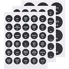 5029003 Now Designs Round Printed Chalkboard Labels Set Of 064180240014