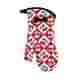 505-js-216 Diamond Cherries Oven Mitt Jessie Steele Kitchen W Bow 100 Cotton 818580010773