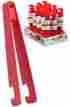 5050379 Trudeau Stay Cool Red Silicone 7 Inch Toaster Tong 063562588171