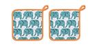 64180257333 505120aa Now Designs Basic Potholders Set Of Two Edgar