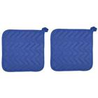 505651aa Basic Potholders Royal Blue Set Of 064180162934