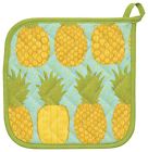 505864 Basic Designs Pineapples Potholders