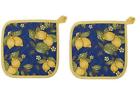 64180163290 505969aa Now Designs Basic Potholders Provencal Yellow Set Of