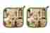 505993aa Now Designs Wine Bottle Vineyard Potholders Oven Mitt Pot Holder Kitchen Cooking Home New 064180163382