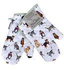5060335546487 Cooksmart Cat Theme Oven Mitt Set Of Mitts 5060335546487 Cooksmart Cat Theme Oven Mitt Set Of Mitts