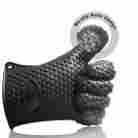 506262 Homar Set Of 2 Silicone Heat Resistant Bbq Grill Gloves Oven Mitts Pot Holder 768936506262
