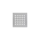 508 Wh Hutzler White Square Trivet 070537005083