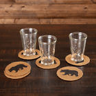 51406 Vhc Brands Black Rustic Lodge Tabletop Kitchen Wyatt 840528181757