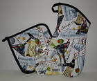 515335 505335 Y2066 Now Designs Oven Mitt Potholder