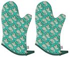 64180248393 515893aa Now Designs New Basic Oven Mitt Set Of