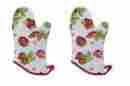 515970aa Now Designs Basic Oven Mitts Strawberries Set Of 2 064180163900