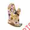 515993 Now Designs 13 Mitt Patterns Wine Labels 064180039007