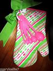 51942 Brownlow Gifts Brand New Bon Appetit Oven Mitt Kit 5 Pink Measuring Spoons 703800051042