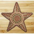 52-st324 Capitol Earth Rugs Inc Olive-burgundy-gray