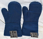 52106 Calphalon Nwt Set Of 2 Oven Mitt Safety Silicon Grip Sapphire