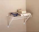 5249206 Rubbermaid Linen Shelf Kit 077332001661