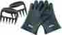 5285773 Bbq Butler Silicone Heat Resistant Cooking Gloves And Original Bear Paws Pulled Pork Shredd