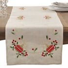 53074297 Saro Lifestyle New Table Runner Natural 789323326157